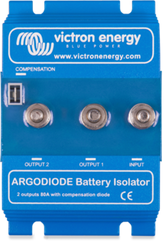 Victron Argodiode Battery Isolator 80-2AC 2 Batteries 80A (SKU Part Number ARG080201000R)